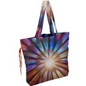 Background Spiral Abstract Drawstring Tote Bag View2