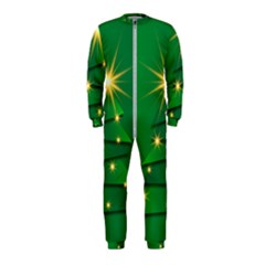 Christmas Tree Green Onepiece Jumpsuit (kids) by HermanTelo