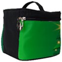 Christmas Tree Green Make Up Travel Bag (Big) View1