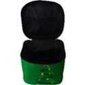 Christmas Tree Green Make Up Travel Bag (Big) View3