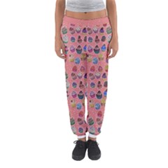 Cupcakes Women s Jogger Sweatpants by 100rainbowdresses