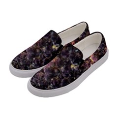 Amethyst Women s Canvas Slip Ons by WensdaiAmbrose