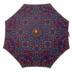 Kaleidoscope Triangle Curved Straight Umbrellas by HermanTelo