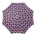 Girl Face Lilac Golf Umbrellas View1