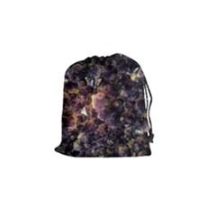 Amethyst Drawstring Pouch (small) by WensdaiAmbrose