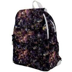 Amethyst Top Flap Backpack by WensdaiAmbrose