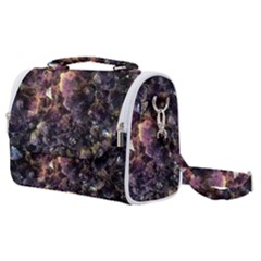 Amethyst Satchel Shoulder Bag by WensdaiAmbrose