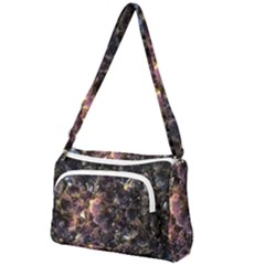 Amethyst Front Pocket Crossbody Bag by WensdaiAmbrose