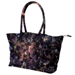 Amethyst Canvas Shoulder Bag by WensdaiAmbrose