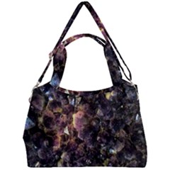 Amethyst Double Compartment Shoulder Bag by WensdaiAmbrose