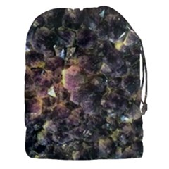 Amethyst Drawstring Pouch (xxxl) by WensdaiAmbrose