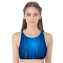 Abstract Rain Space Tank Bikini Top View1