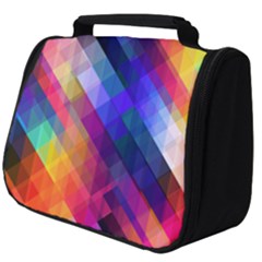 Abstract Background Colorful Pattern Full Print Travel Pouch (big) by Bajindul