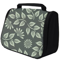 Flowers Pattern Spring Nature Full Print Travel Pouch (big) by Bajindul