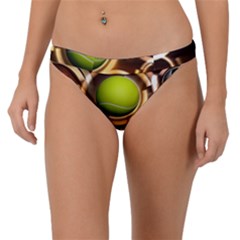 Sport Ball Tennis Golf Football Band Bikini Bottom by Bajindul