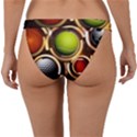 Sport Ball Tennis Golf Football Band Bikini Bottom View2