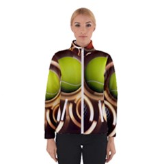 Sport Ball Tennis Golf Football Winter Jacket by Bajindul