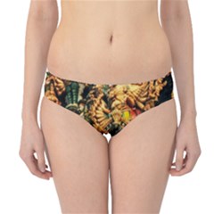 Sculpture Art Temple Tower Hipster Bikini Bottoms by Pakrebo