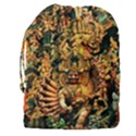 Sculpture Art Temple Tower Drawstring Pouch (XXXL) View2