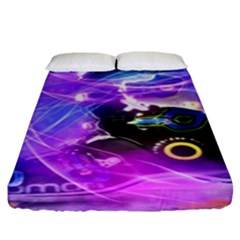 Ski Boot Ski Boots Skiing Activity Fitted Sheet (king Size) by Pakrebo