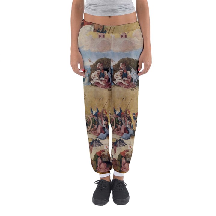 Heronimus Bosch The Haywagon Women s Jogger Sweatpants