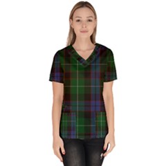 Abercrombie Tartan Women s V-neck Scrub Top by impacteesstreetwearfour