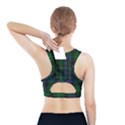 Abercrombie Tartan Sports Bra With Pocket View2