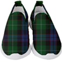 Abercrombie Tartan Kids  Slip On Sneakers View1