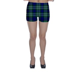 Tweedside District Tartan Skinny Shorts by impacteesstreetwearfour