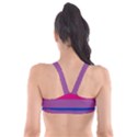 Bisexual Pride Flag Bi LGBTQ Flag Plunge Bikini Top View2