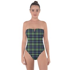 Abercrombie Tartan Tie Back One Piece Swimsuit by impacteesstreetwearfour