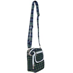 Abercrombie Tartan Shoulder Strap Belt Bag by impacteesstreetwearfour