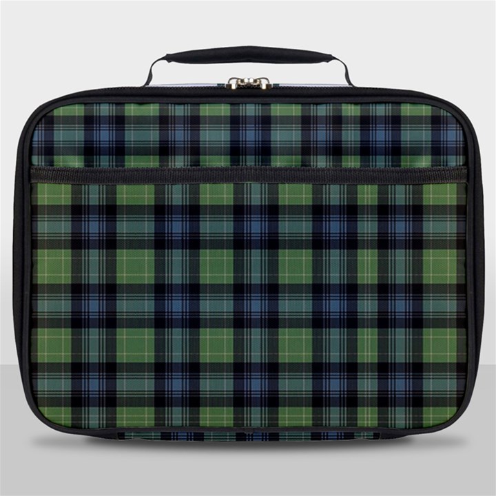 Abercrombie Tartan Full Print Lunch Bag