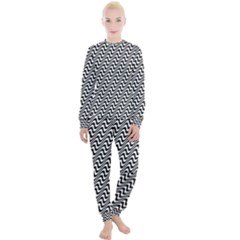 Insomnia - Black & White Stripes Women s Lounge Set by WensdaiAmbrose