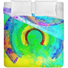 Abstract Color Design Background Duvet Cover Double Side (king Size) by Pakrebo