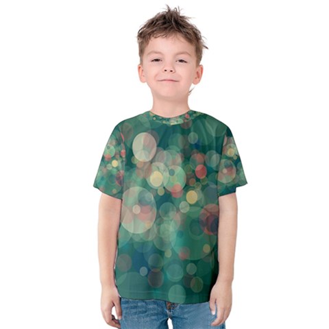 That Gratitude - Pattern Kids  Cotton Tee by WensdaiAmbrose