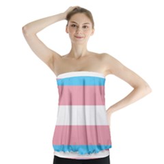 Transgender Pride Flag Strapless Top by lgbtnation