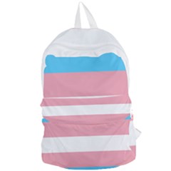 Transgender Pride Flag Foldable Lightweight Backpack by lgbtnation