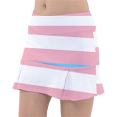 Transgender Pride Flag Tennis Skirt by lgbtnation