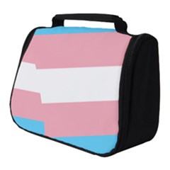 Transgender Pride Flag Full Print Travel Pouch (small) by lgbtnation