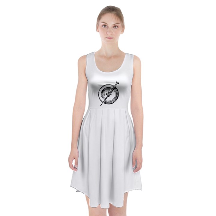 Pushed The Right Button Racerback Midi Dress