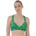 Golf Course Par Golf Course Green Copy Sweetheart Sports Bra View1