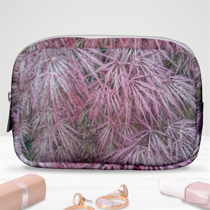 Fineleaf Japanese Maple in April Make Up Pouch (Small)