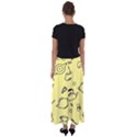 Tea Seamless Pattern Teatime Flared Maxi Skirt View2