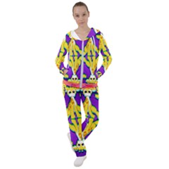 Jeff Print Women s Tracksuit by AuroraMountainFashion