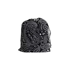 Paisley 7 Drawstring Pouch (small) by impacteesstreetwearfive