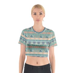 Tribal Cotton Crop Top by Sobalvarro