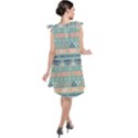 Tribal Tie Up Tunic Dress View2