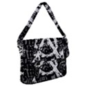 Anarchy Buckle Messenger Bag View1