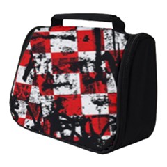 Emo Checker Graffiti Full Print Travel Pouch (small) by ArtistRoseanneJones